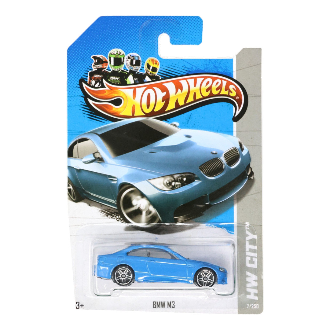 BMW M3 (Blue)