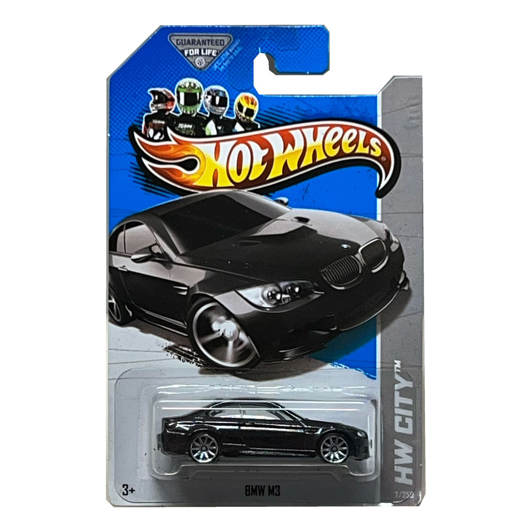 BMW M3 (Metallic Black)