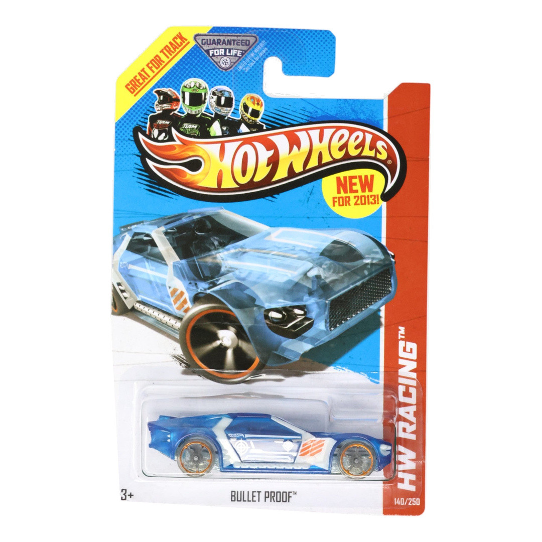 Bullet Proof (Clear Blue & White)