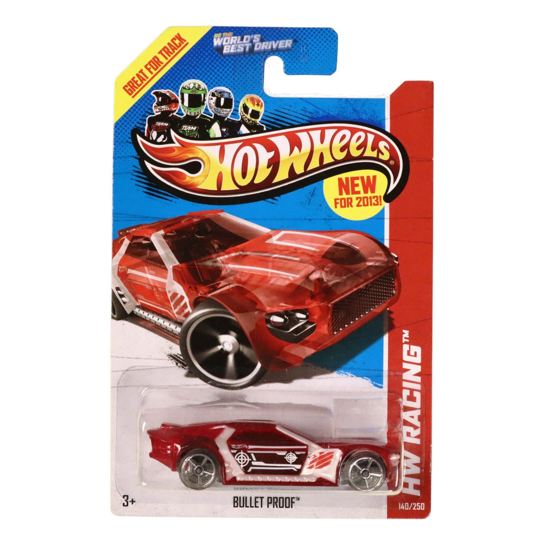Bullet Proof (Clear Red & White)
