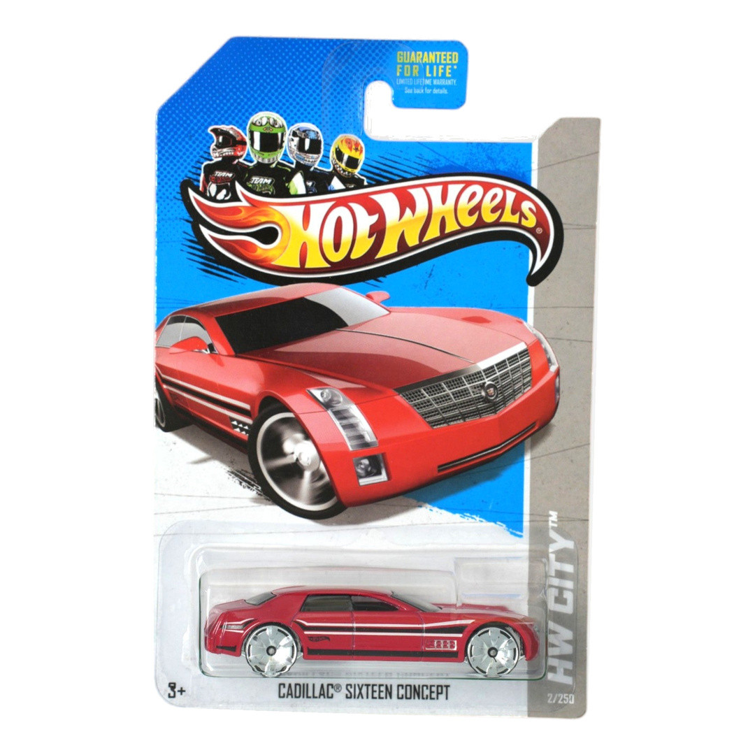Cadillac Sixteen Concept (Red)