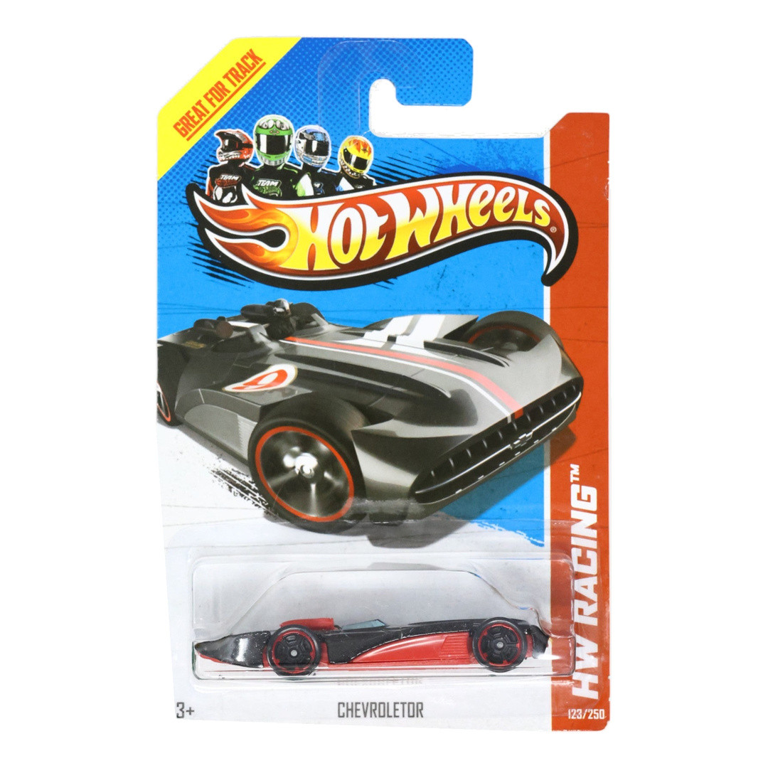 Chevroletor (Metalflake Black)