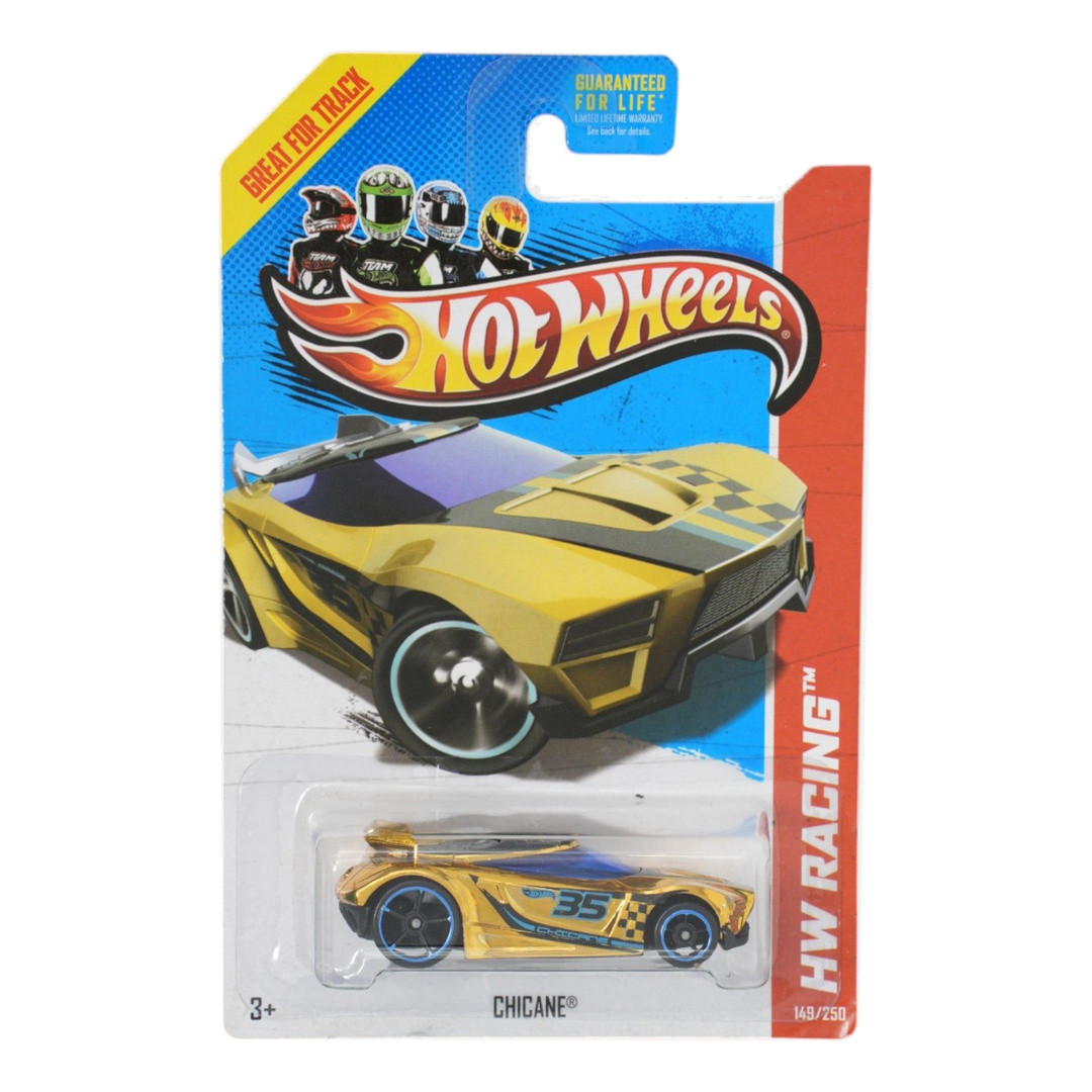 Chicane (Gold Chrome)