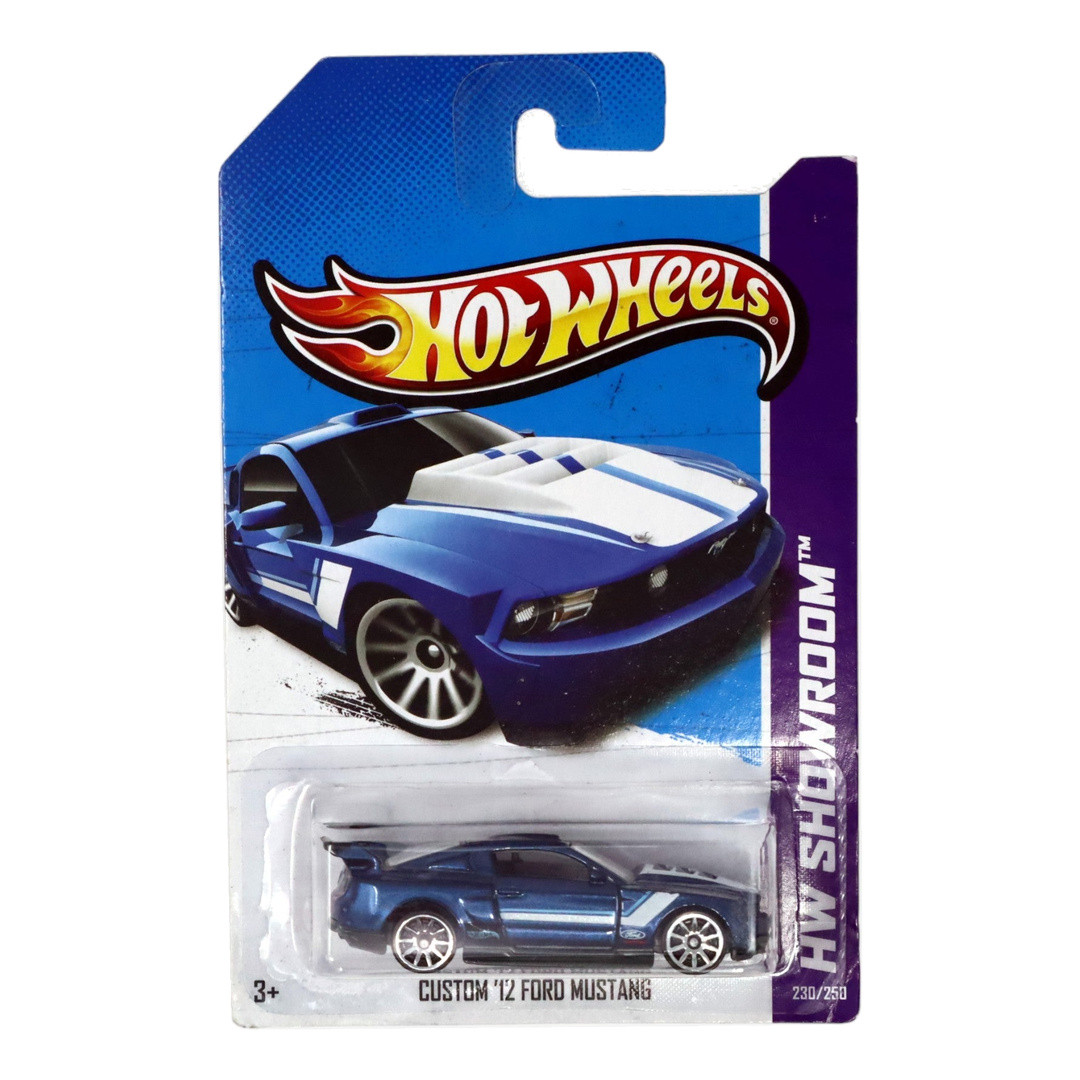 Custom '12 Ford Mustang