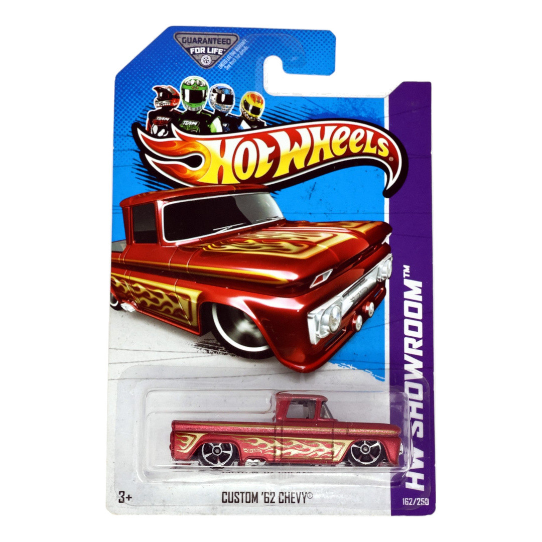 Custom '62 Chevy (Satin Red)