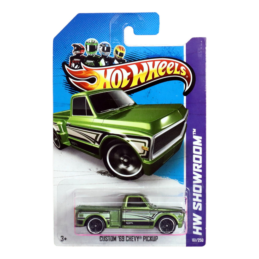 Custom '69 Chevy Pickup (Metalflake Olive)