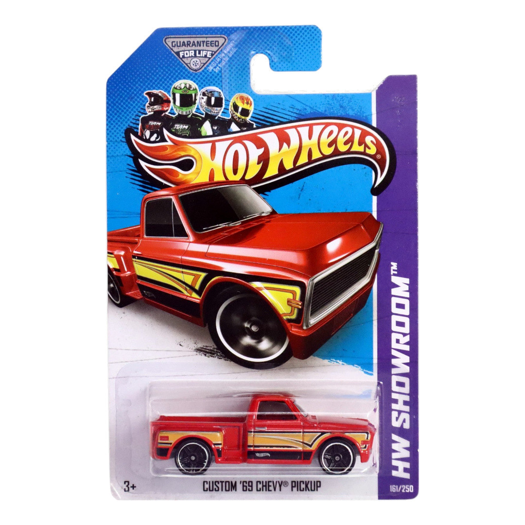 Custom '69 Chevy Pickup (Red)