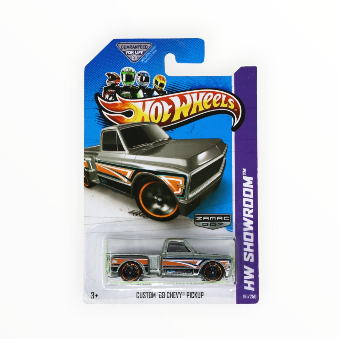 Hot Wheels Custom '69 Chevy Pickup (Unpainted)