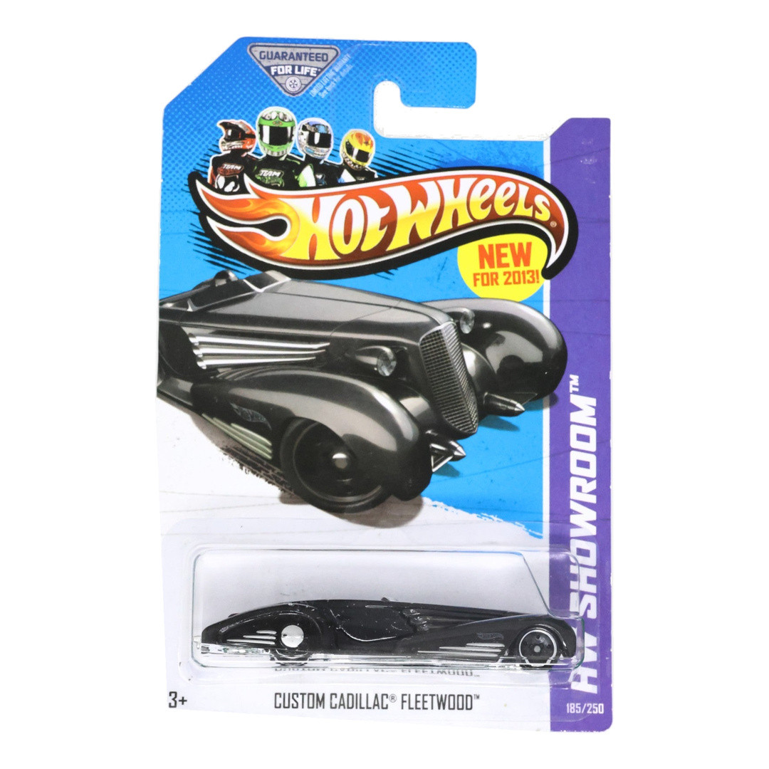 Custom Cadillac Fleetwood (Black)