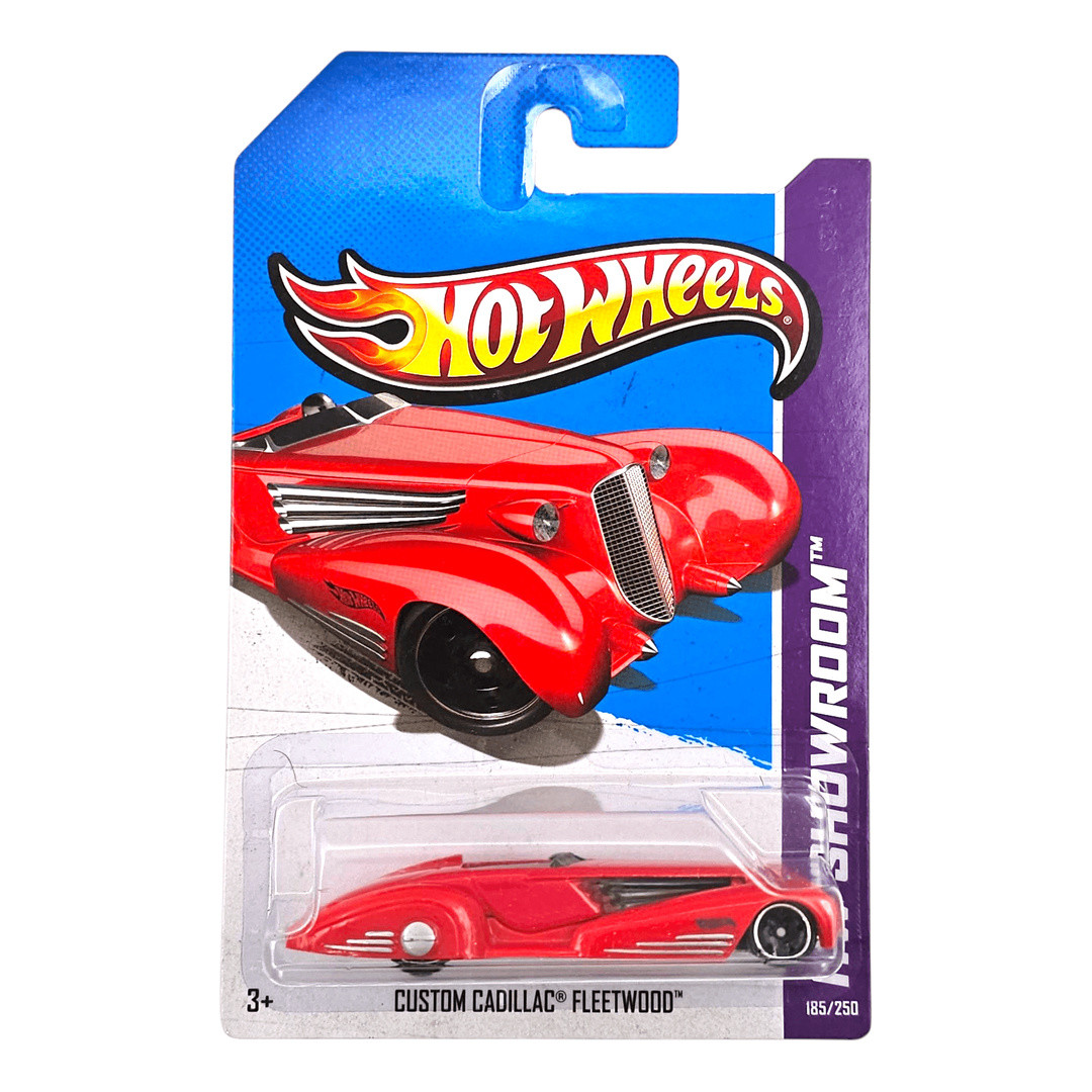 Custom Cadillac Fleetwood (Red)