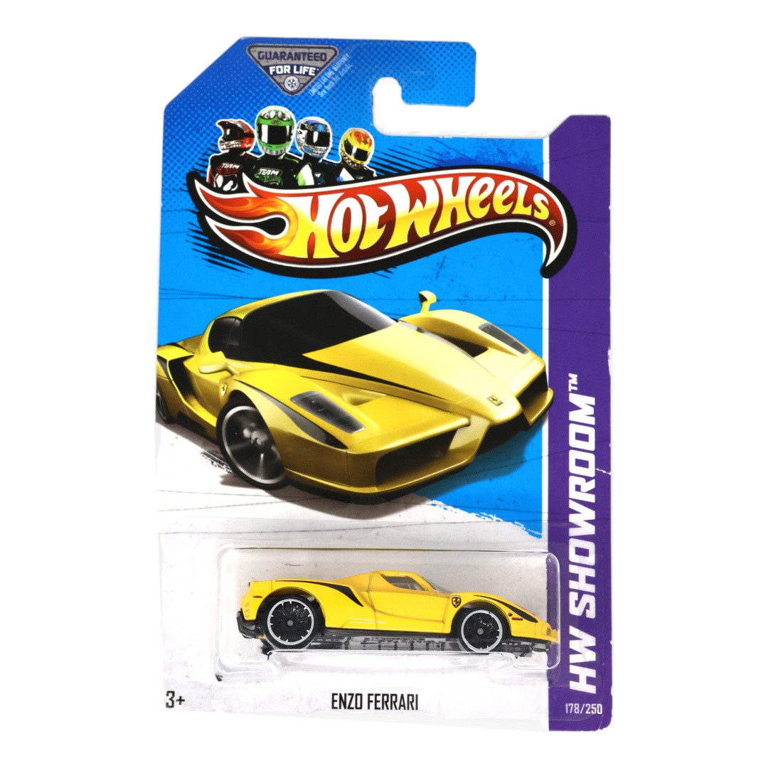 Enzo Ferrari (Yellow)