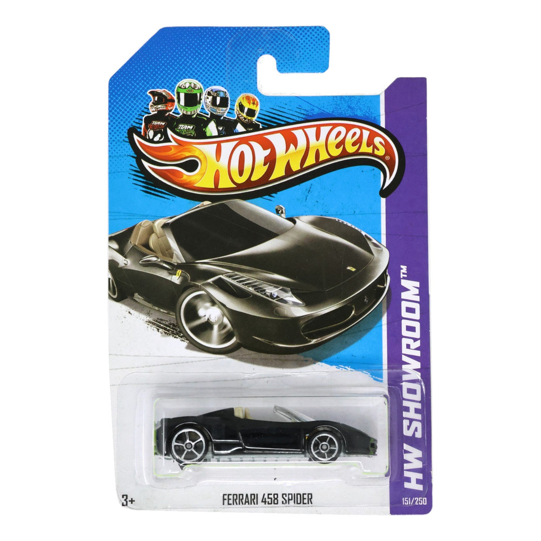 Ferrari 458 Spider (Black)