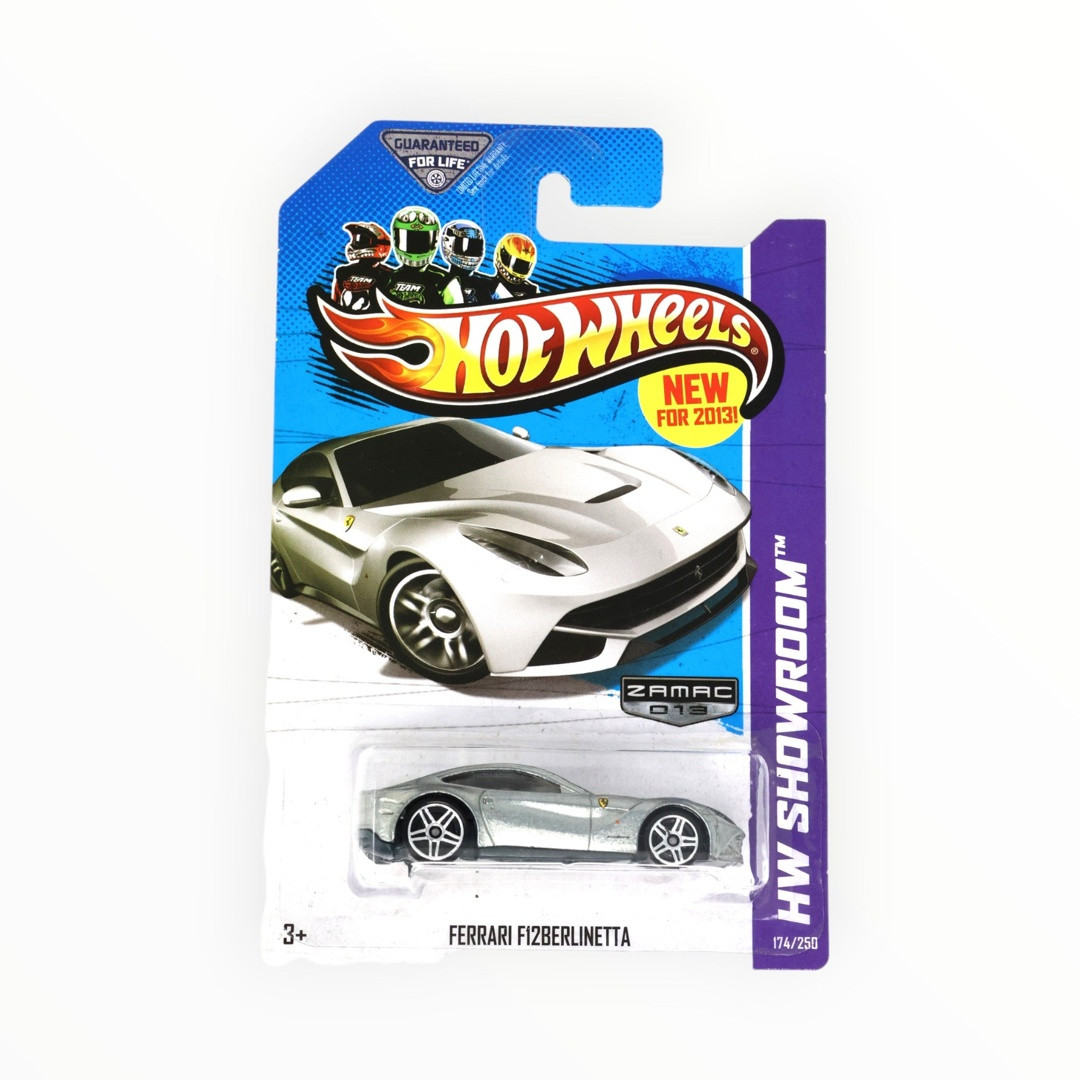 Hot Wheels Ferrari F12berlinetta (Unpainted)