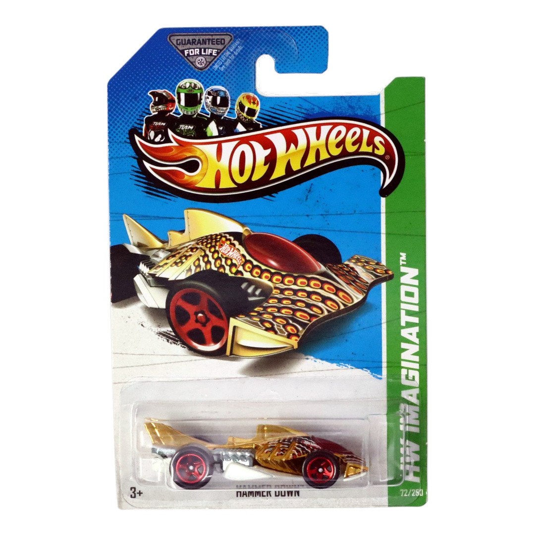 Hammer Down (Chrome Gold)