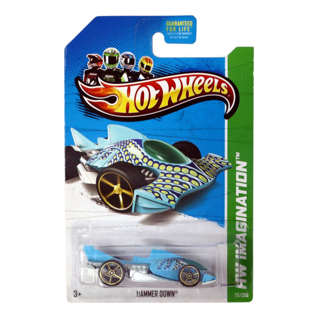 Hammer Down (Light Blue)