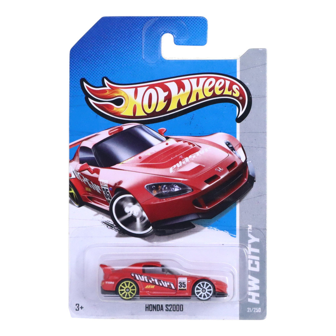 Honda S2000 (Red)