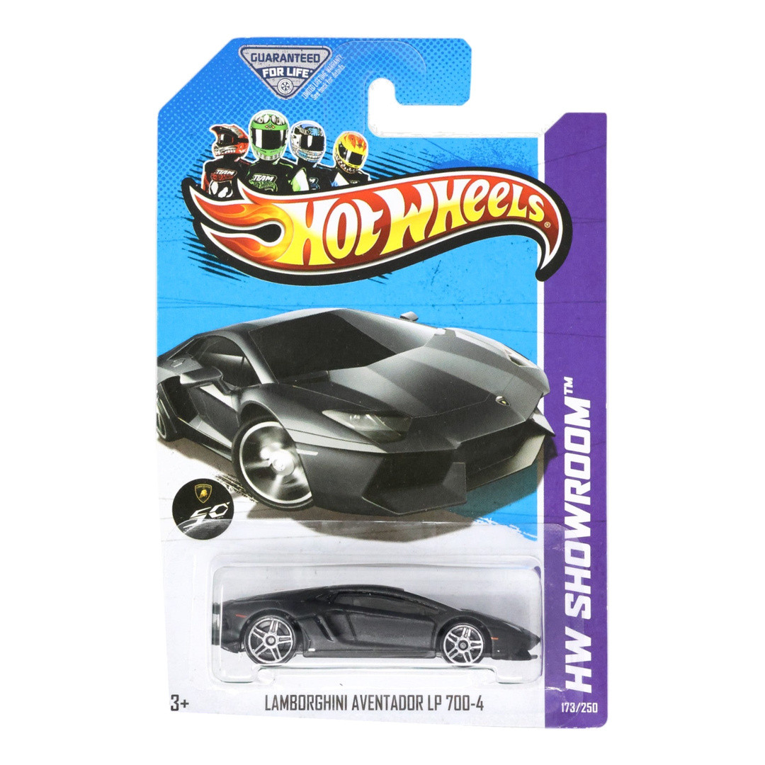 Lamborghini Aventador LP 700-4 (Matte Nero Nemesis)