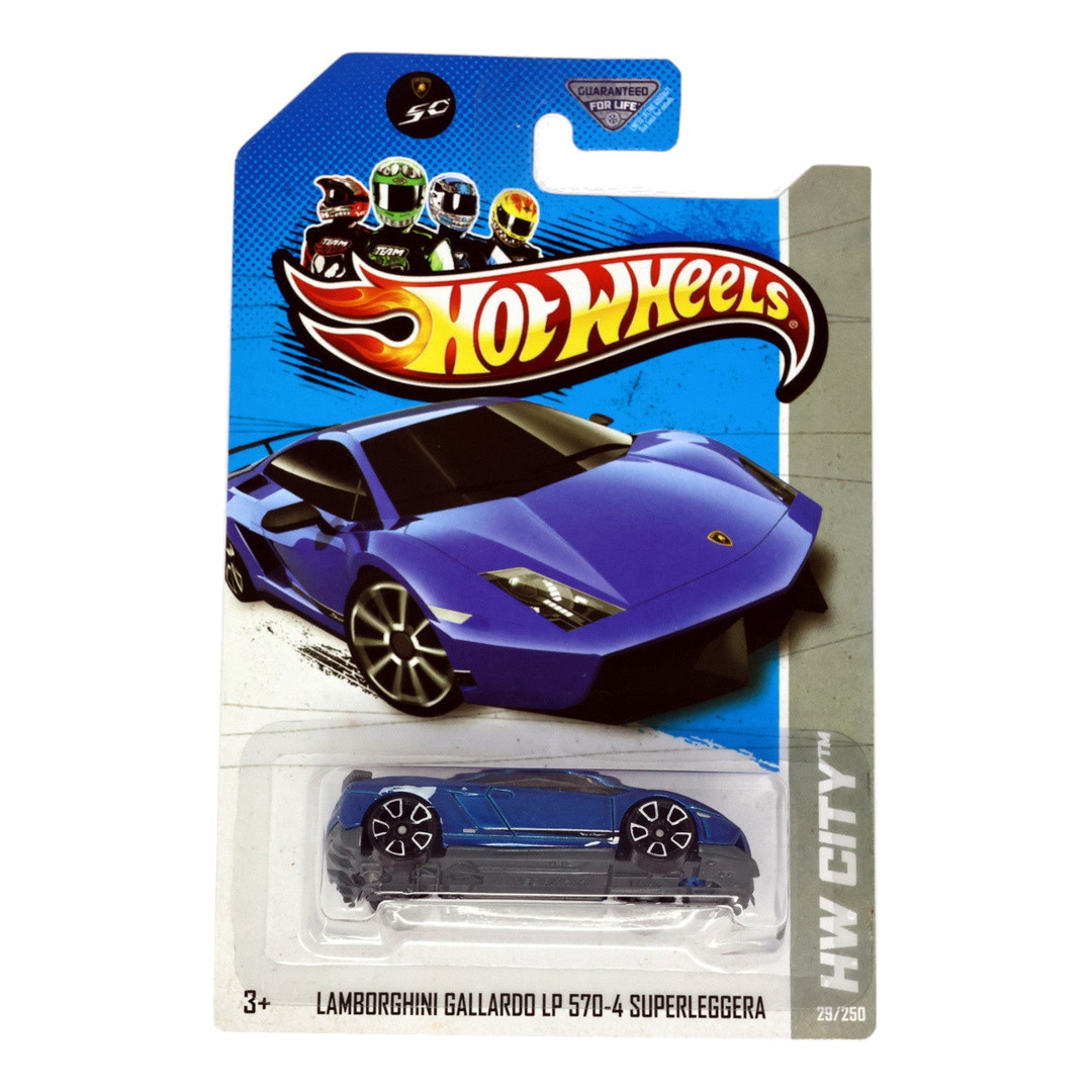 Lamborghini Gallardo LP 570-4 Superleggera (Metalflake Blue)