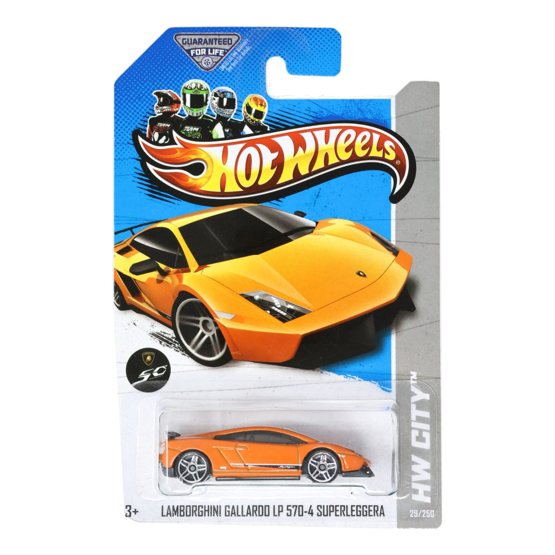 Lamborghini Gallardo LP 570-4 Superleggera (Metalflake Orange)