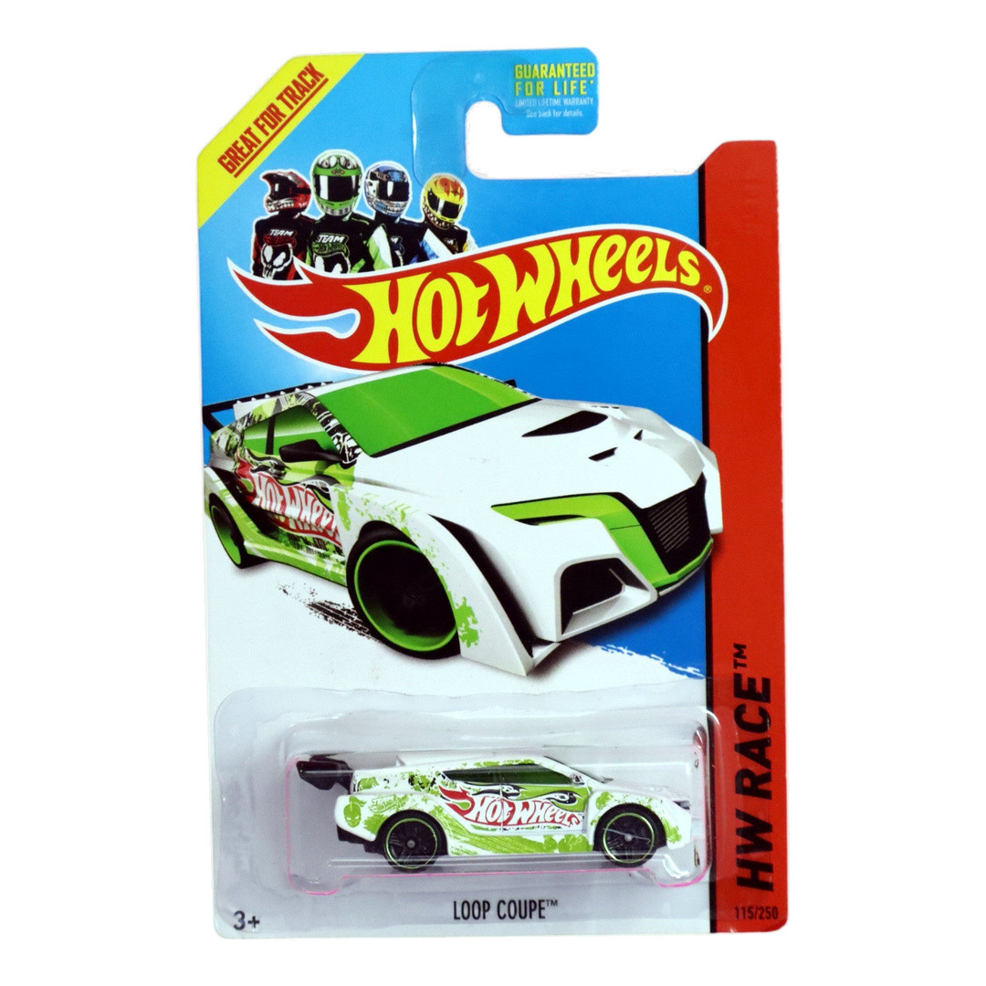 Loop Coupe (White)