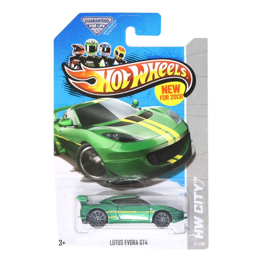 Lotus Evora GT4 (Dark Green)
