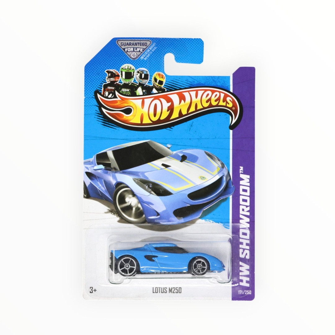 Hot Wheels Lotus Project M250 (Grabber Blue)