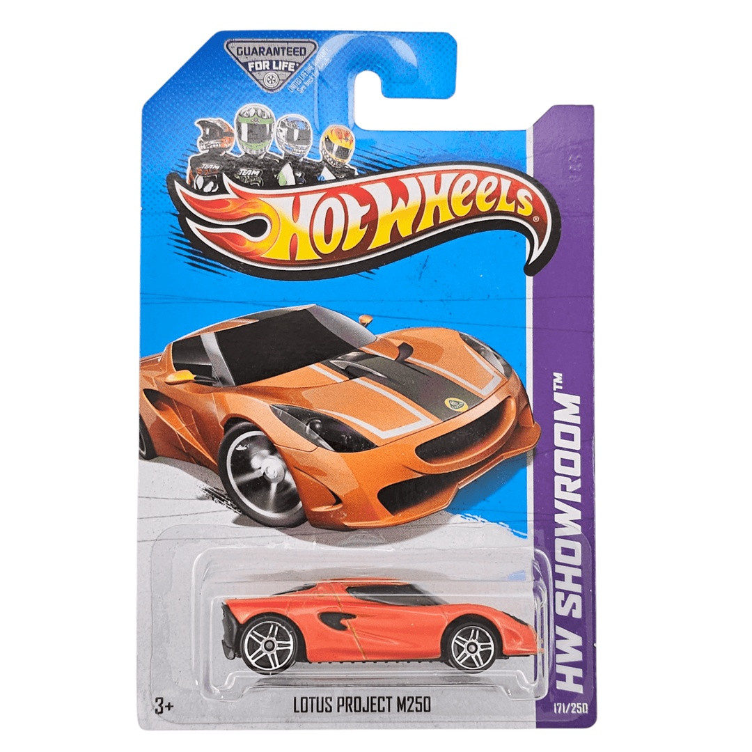 Hot Wheels Lotus Project M250 (Orange)
