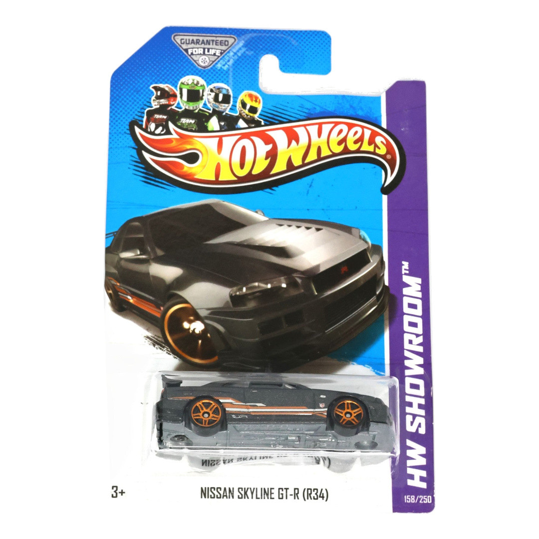 Nissan Skyline GT-R (R34) (Black)