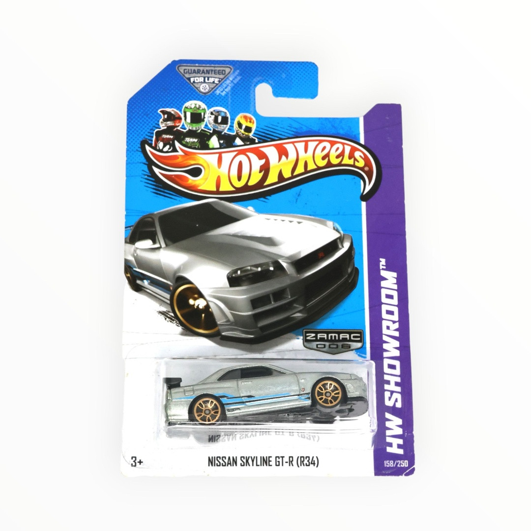 Hot Wheels Nissan Skyline GT-R (R34) (Unpainted)
