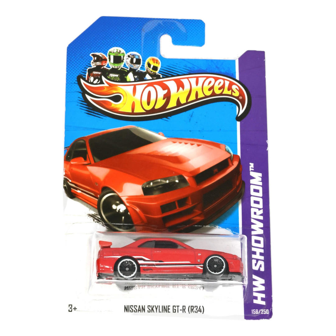 Nissan Skyline GT-R (R34) (Red)
