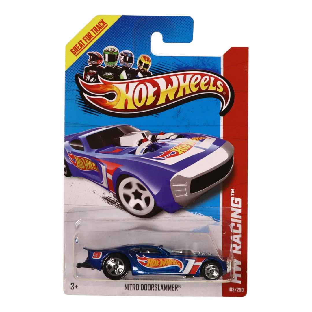 Nitro Doorslammer (Blue)