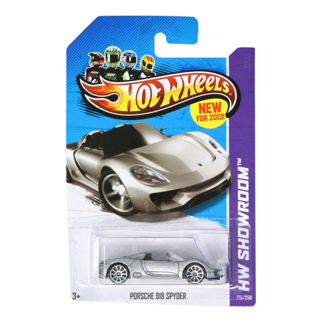 Porsche 918 Spyder (Metalflake Silver)