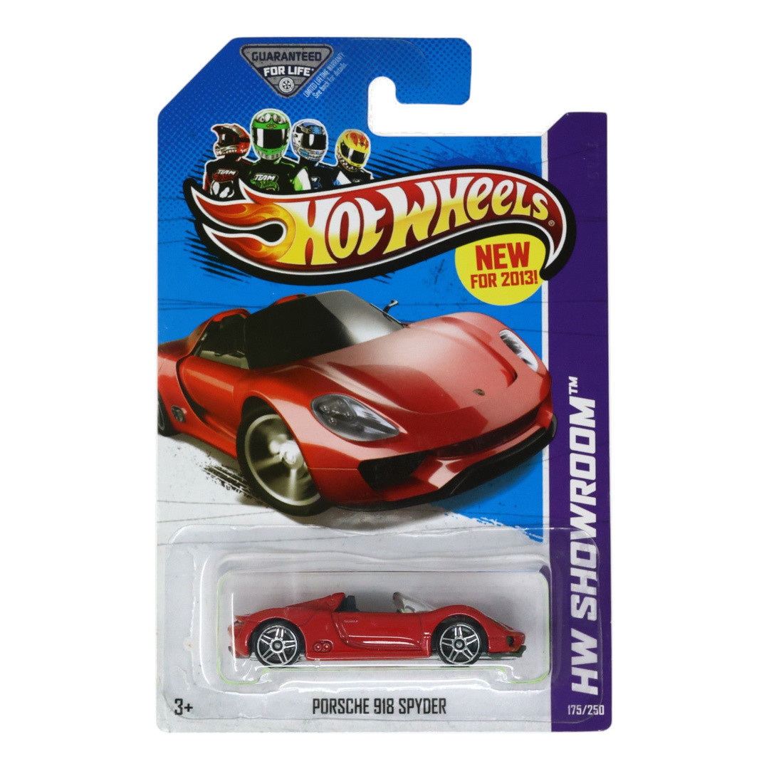 Porsche 918 Spyder (Red)