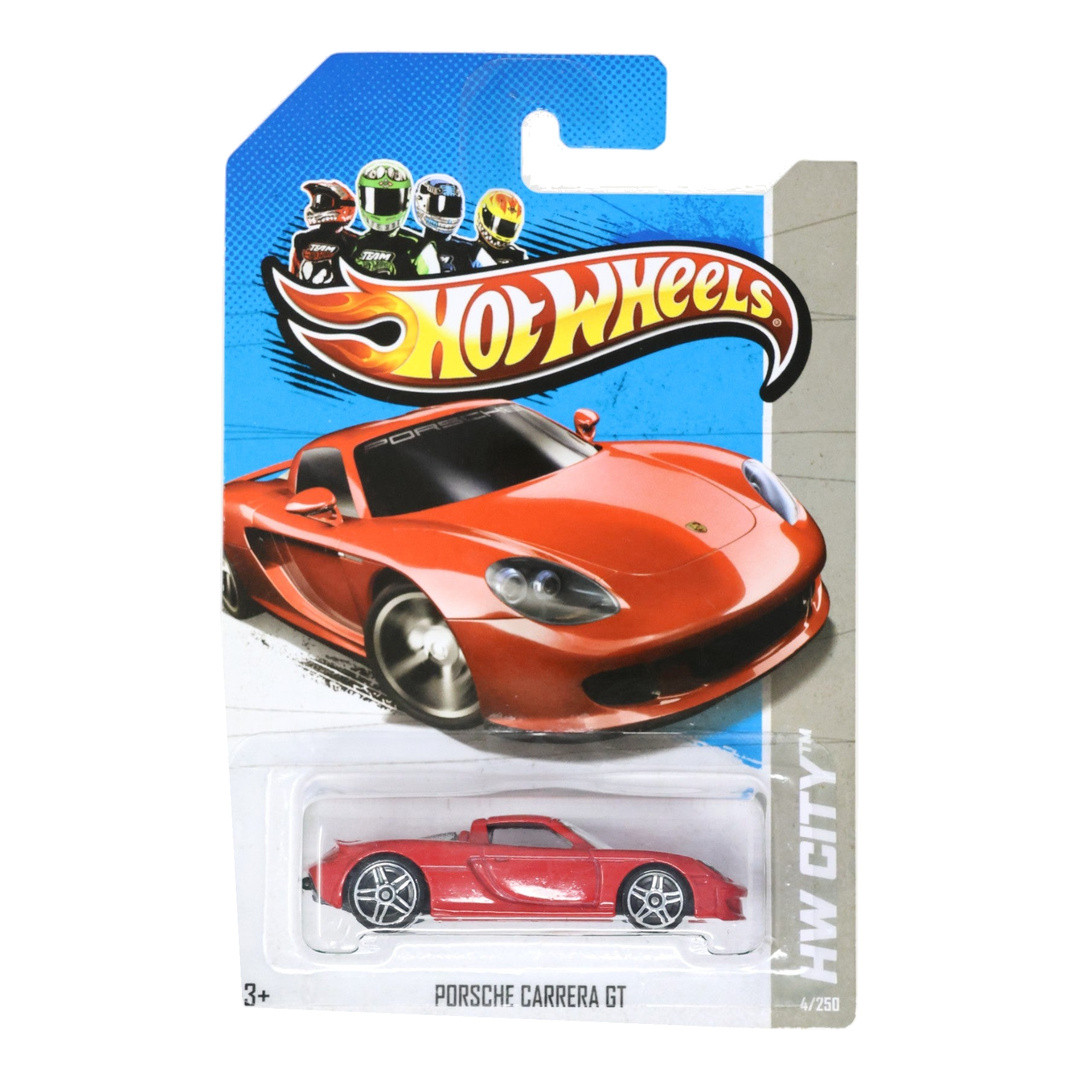 Porsche Carrera GT (Red)
