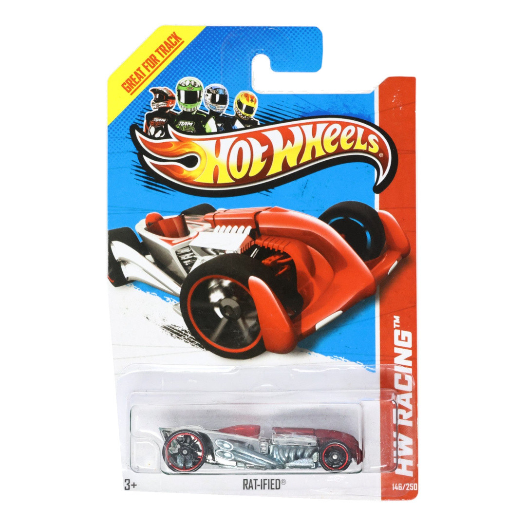 Rat-ified (Chrome & Satin Red)