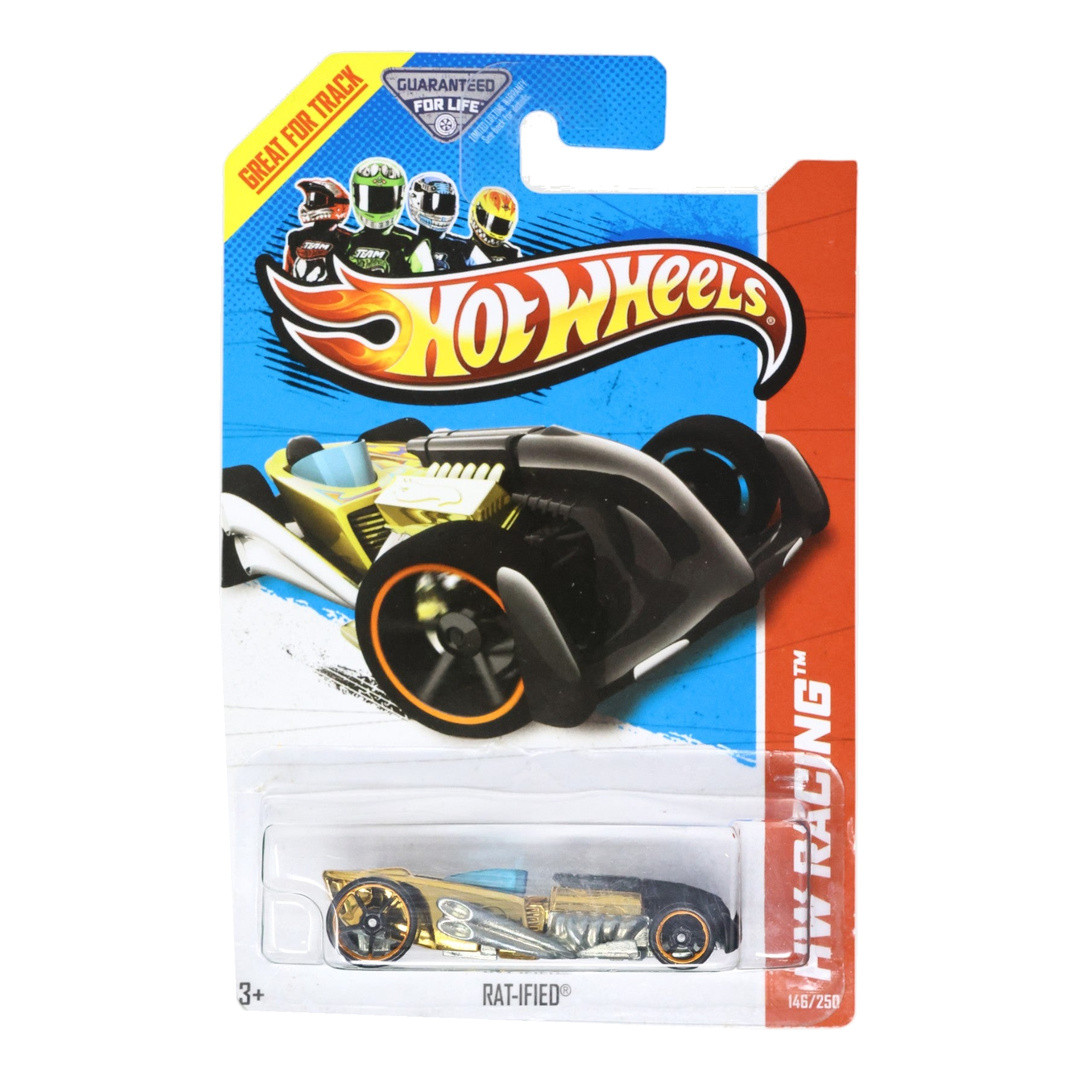 Rat-ified (Gold Chrome & Satin Black)