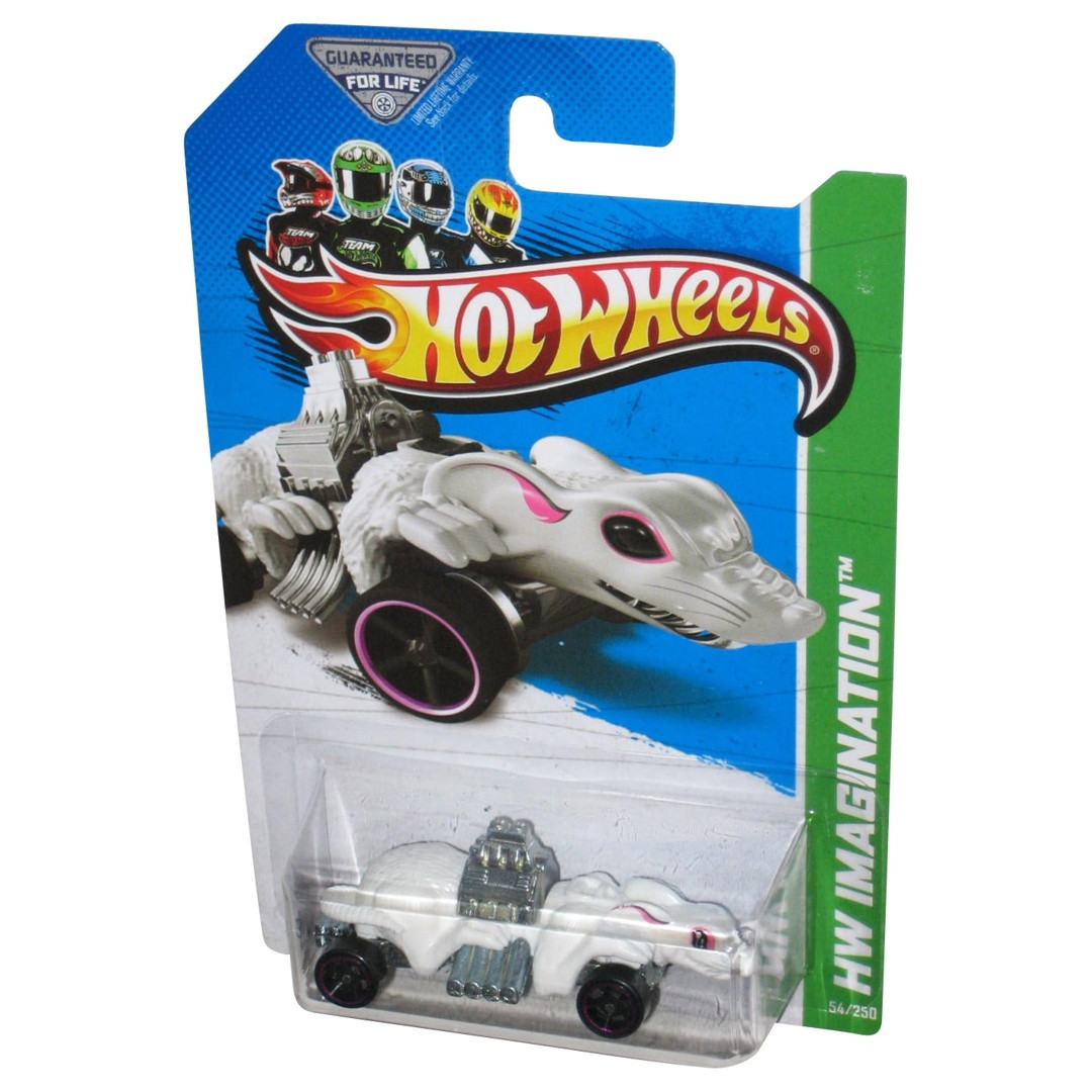 Ratmobile (White)