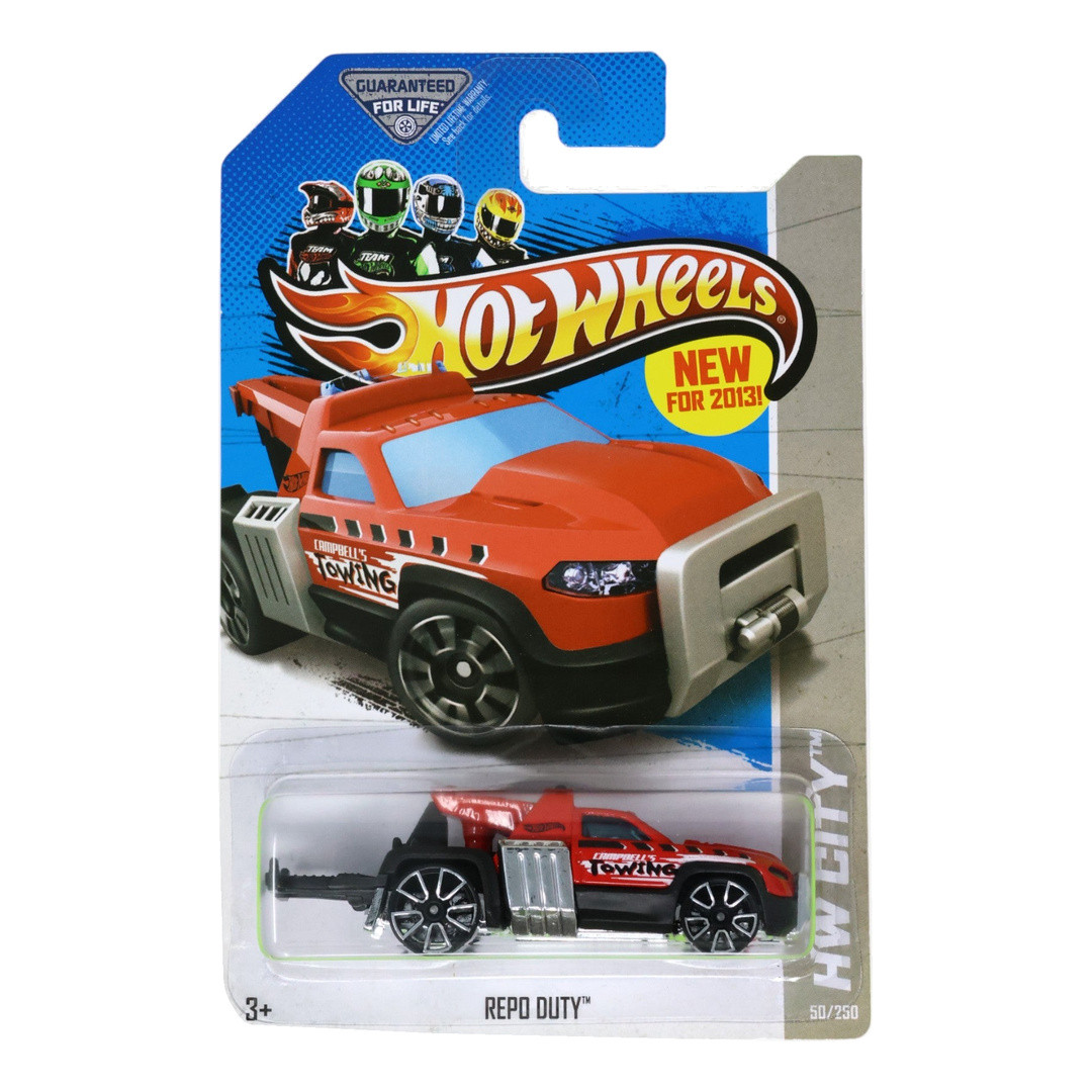 Repo Duty (Red)