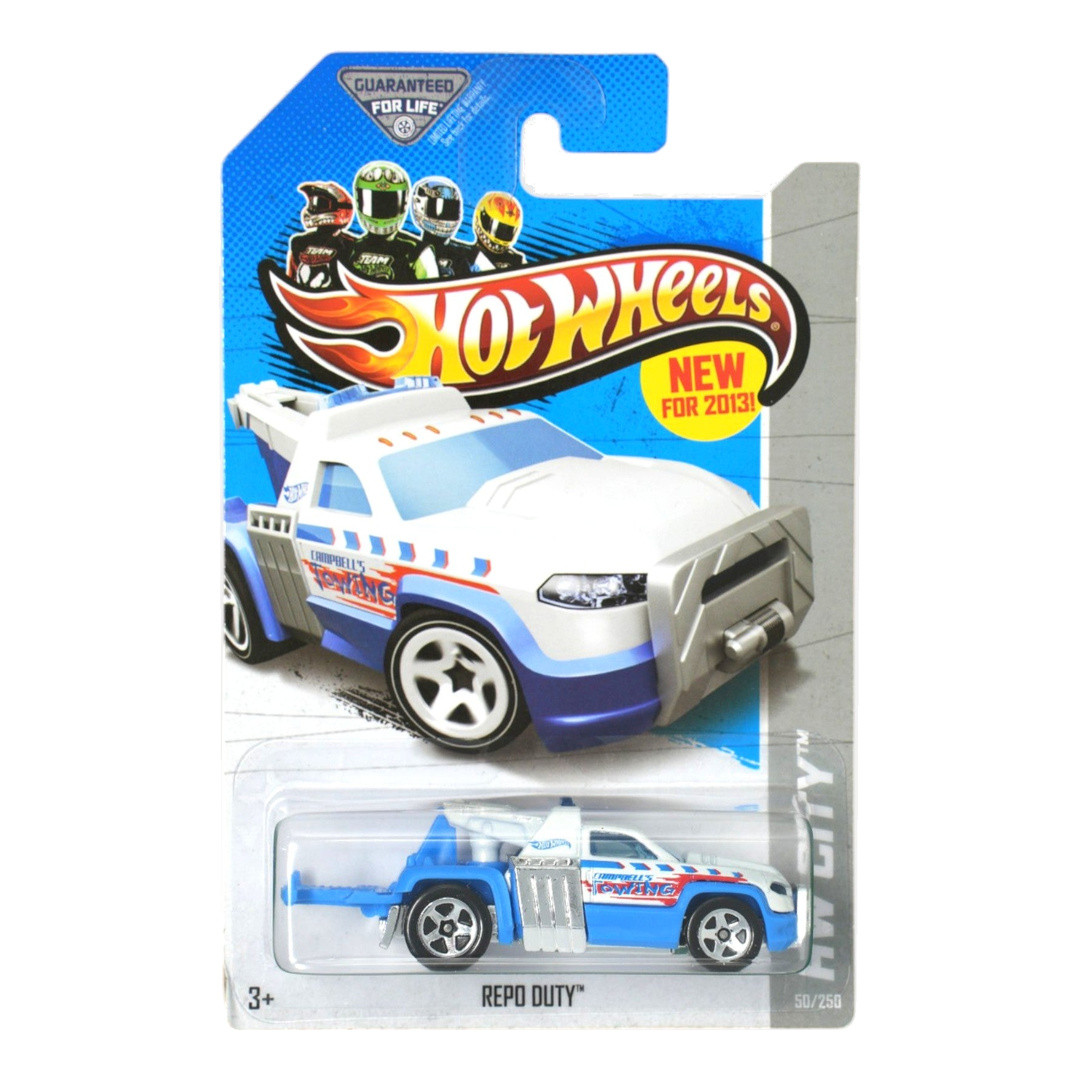 Repo Duty (White)