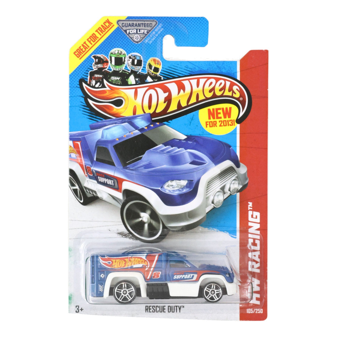 Rescue Duty (Blue)