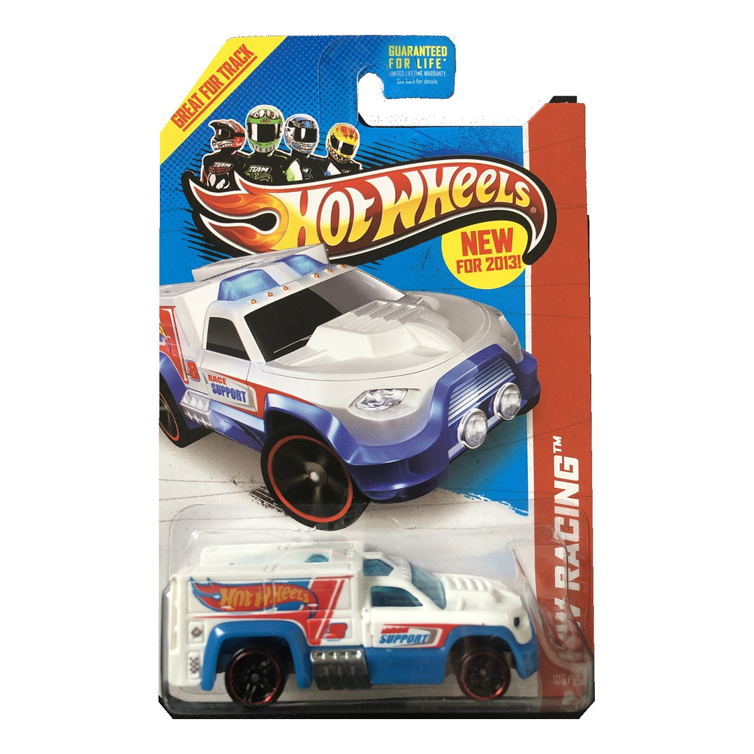 Rescue Duty (White)