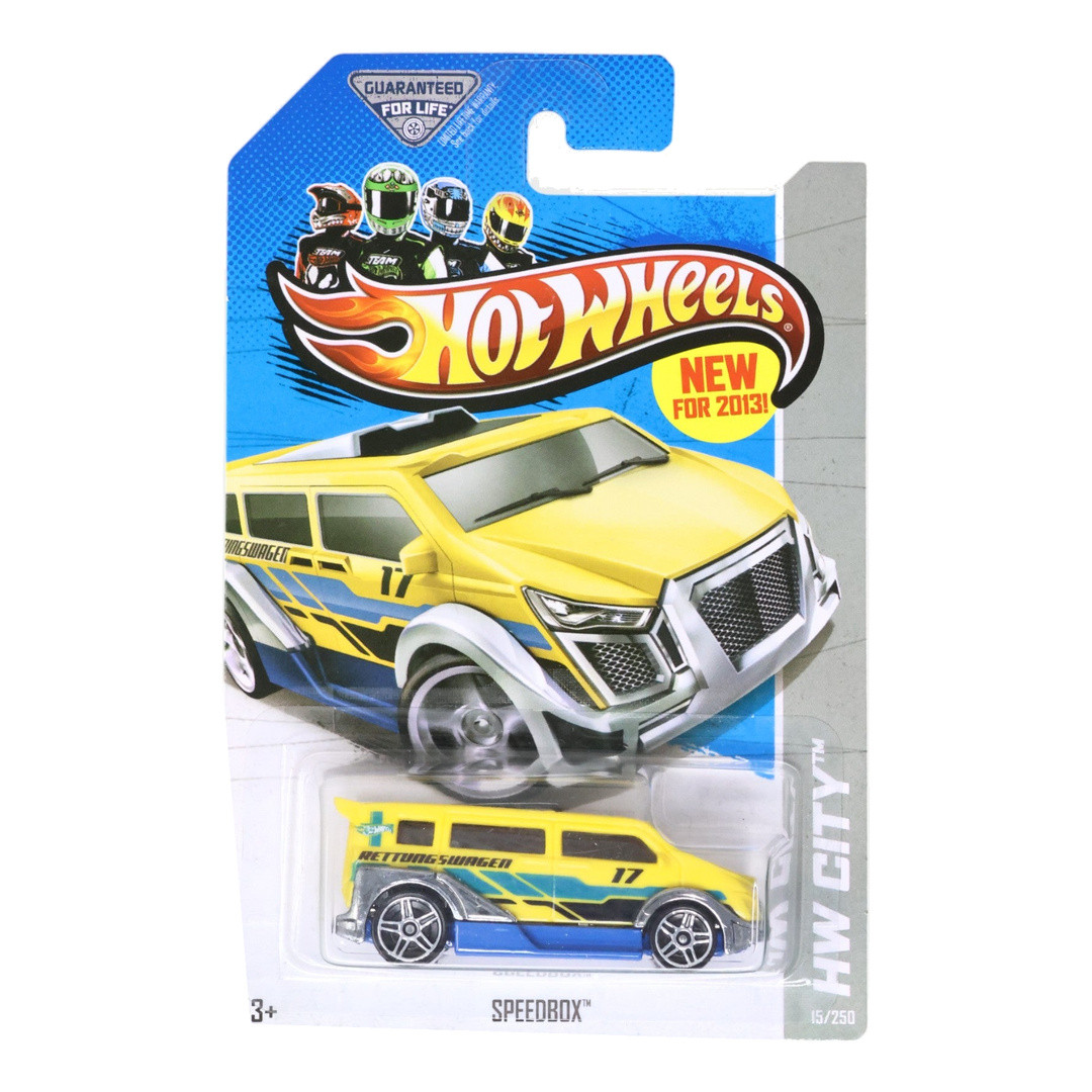 Speedbox (Yellow)