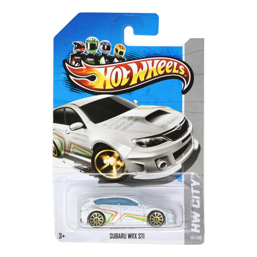 Subaru WRX STI (White Metallic)