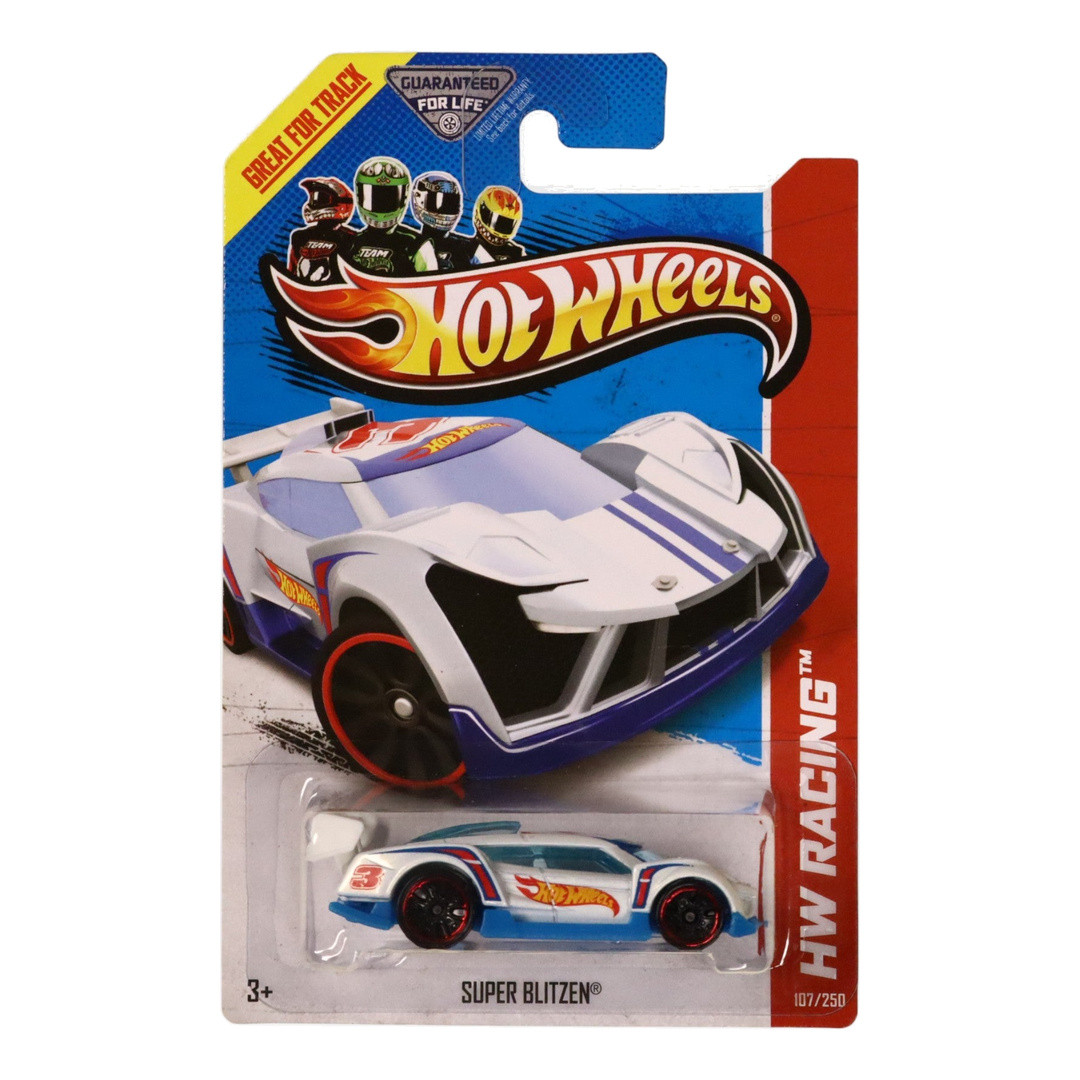 Super Blitzen (Pearl White)