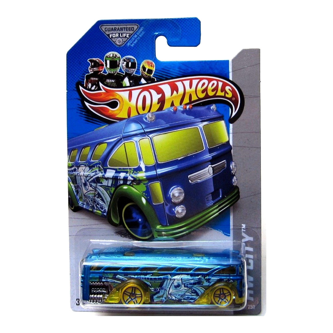 Surfin' School Bus (Metalflake Blue)
