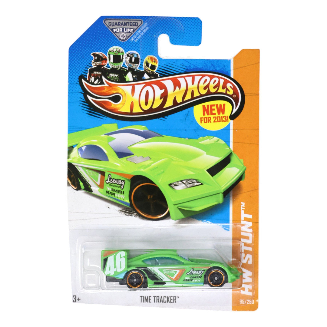 Time Tracker (Lime Green)