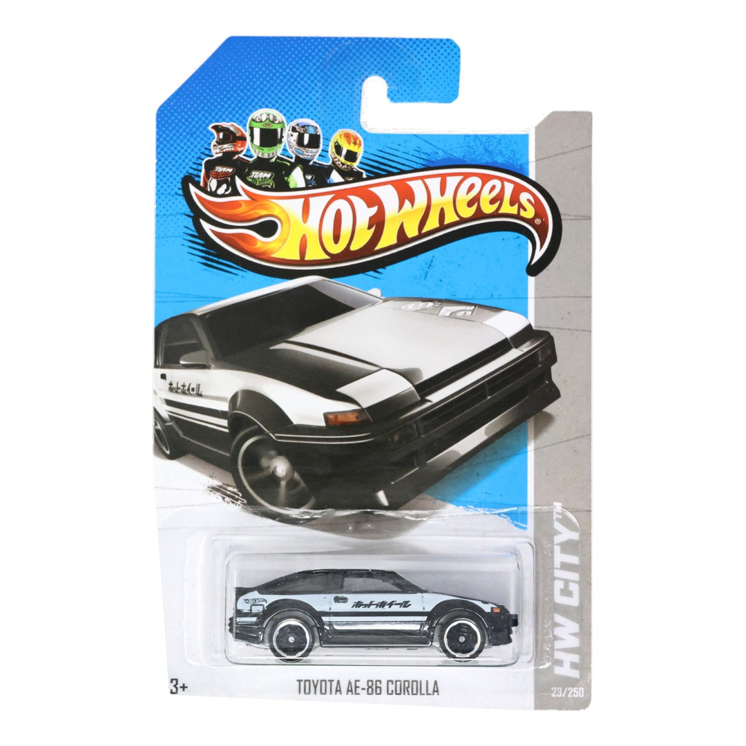 Toyota AE-86 Corolla (Black & White)