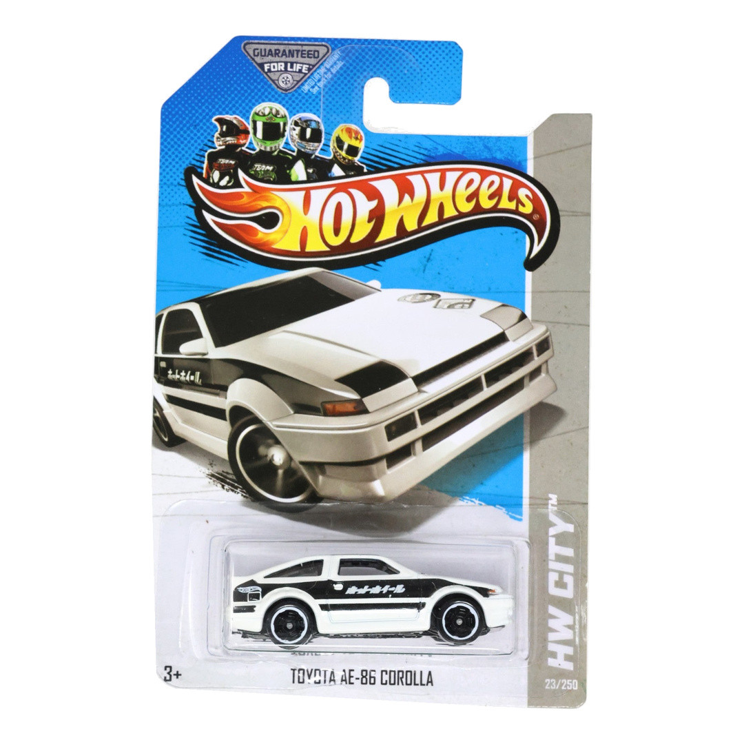 Toyota AE-86 Corolla (White & Black)