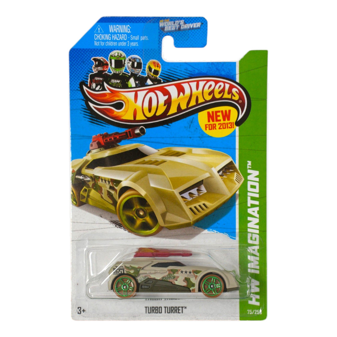 Turbo Turret (Khaki)