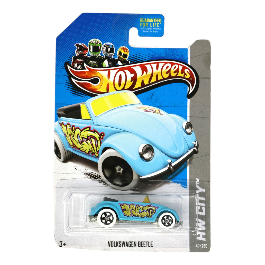 Volkswagen Beetle (Light Blue)